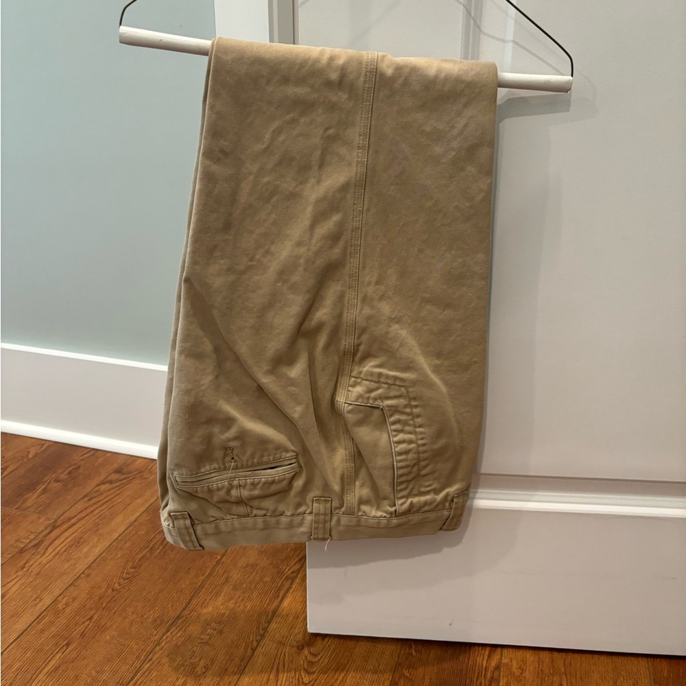 Mountain Khakis Tan Chinos Broadway Fit